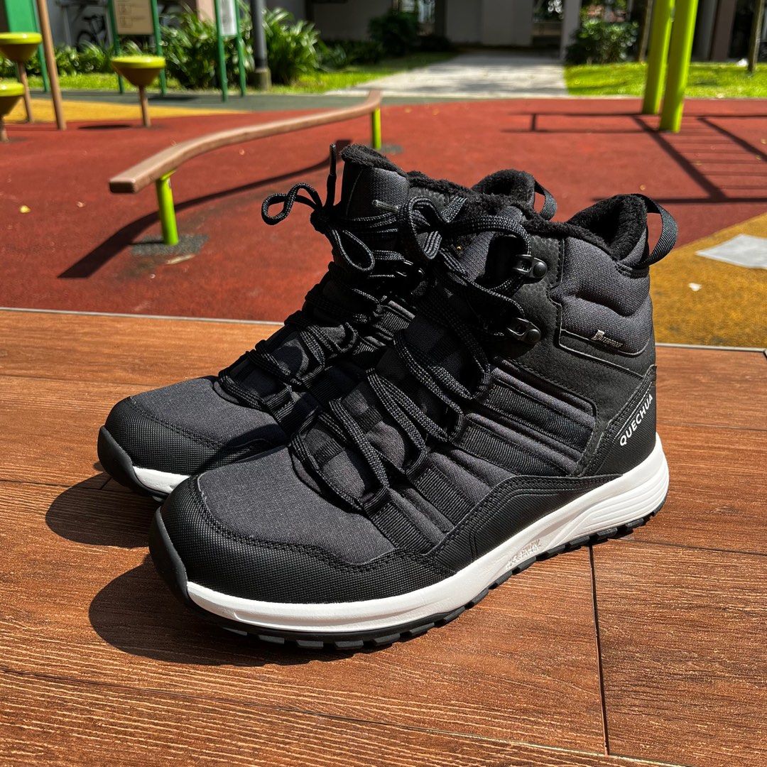 Decathlon snow sale boots mens
