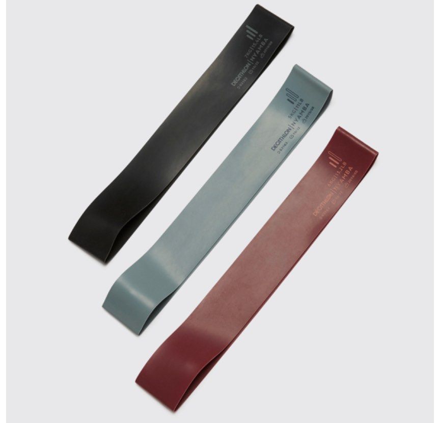 Decathlon Toning Resistance Elastic Band Sports Equipment