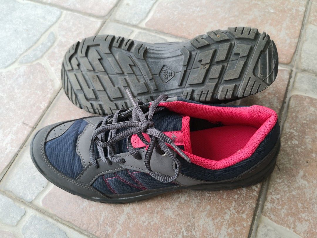 Decathlon trekking cheap shoes women