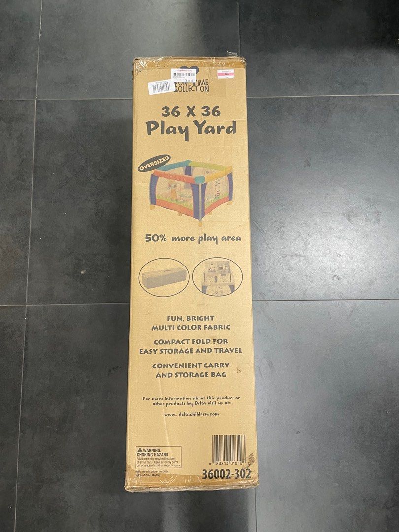 Delta fun time playard top