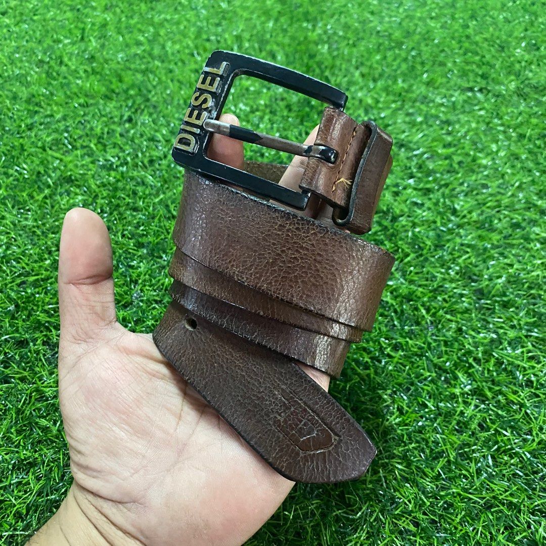 Diesel top leather belts