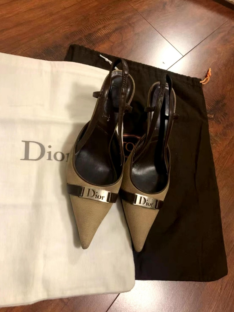 Christian dior shoes on sale heels
