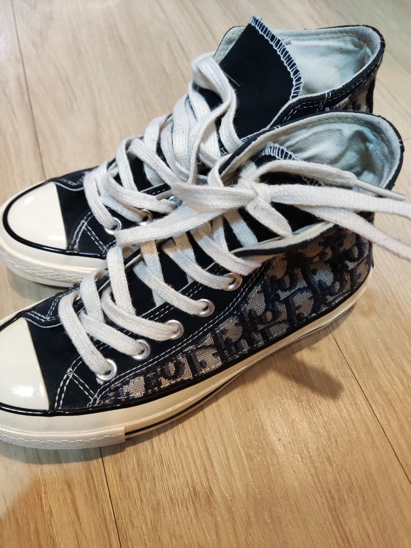 Converse x dior ecuador new arrivals