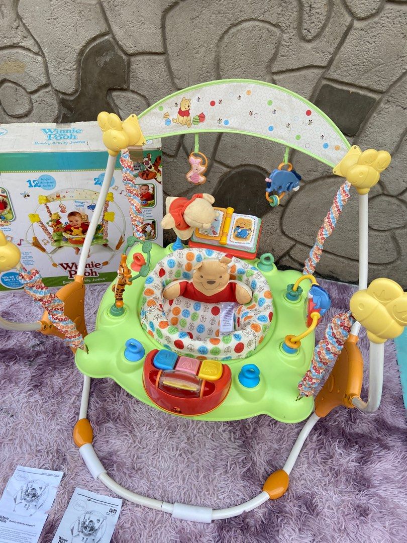 Disney winnie top the pooh jumperoo