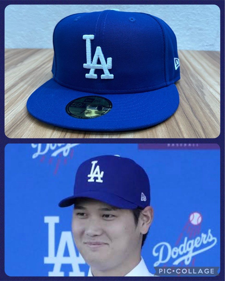 La dodgers on field cap outlet