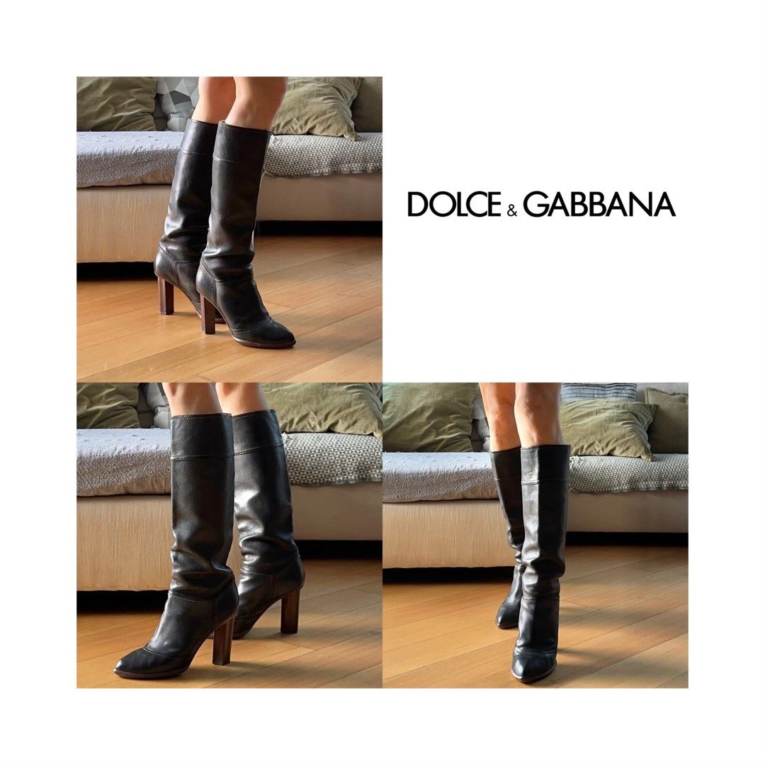 D&g store ankle boots