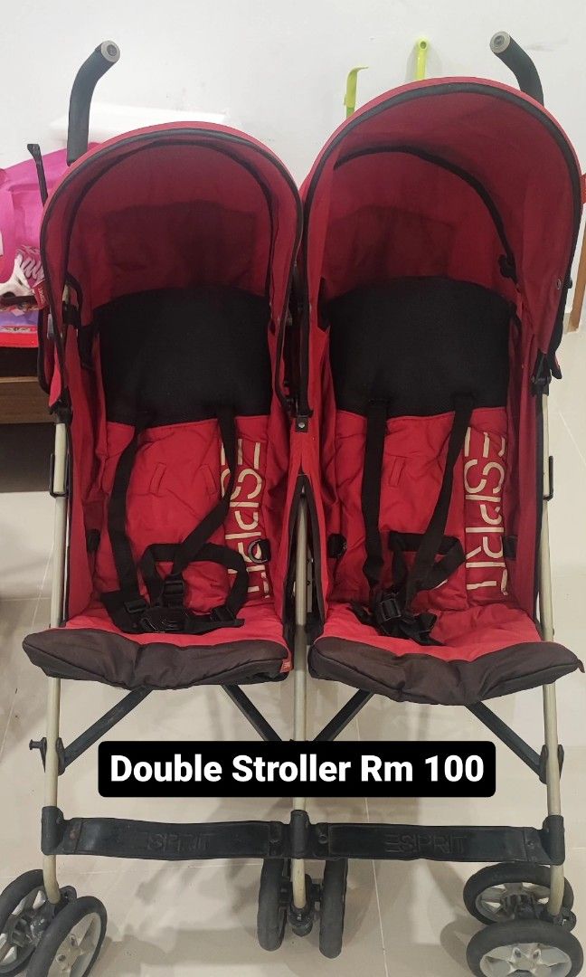Zobo hotsell twin stroller