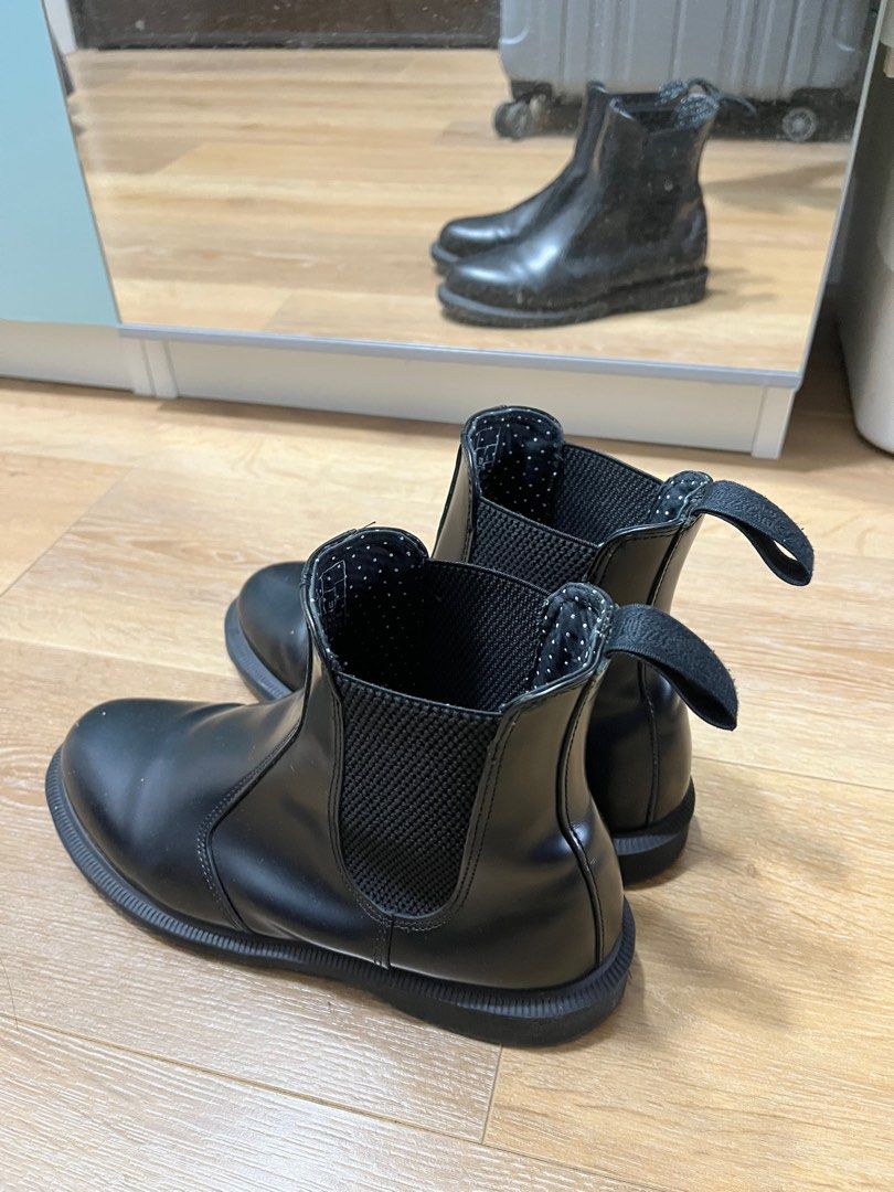 Dr. Martens Kensington flora Chelsea boots