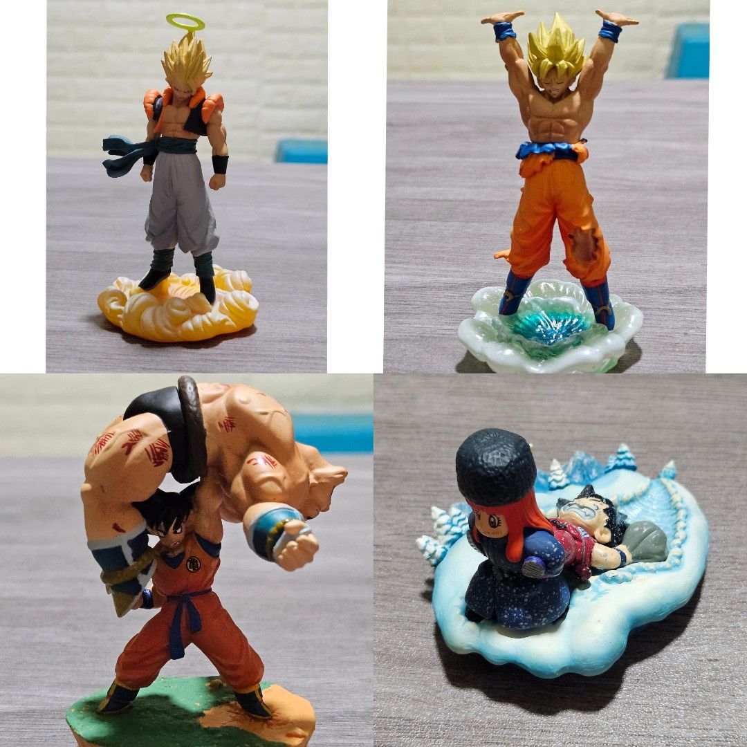 Figurine DBZ Capsule Neo – Goku Tête De Shenron 8,5cm Megahouse