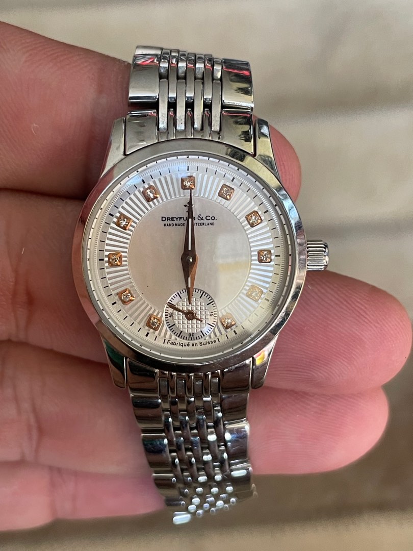 Dreyfuss and 2025 co ladies watch