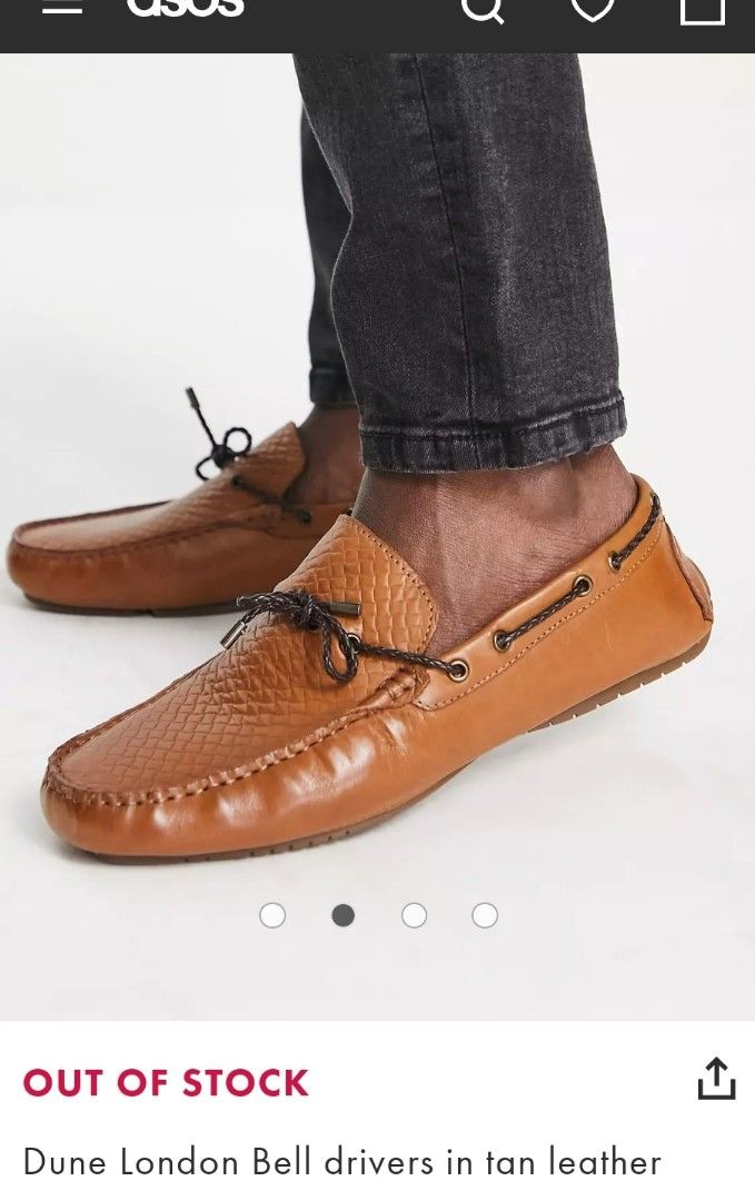 DUNE Leather Shoes Men s Fashion Footwear Casual shoes on Carousell