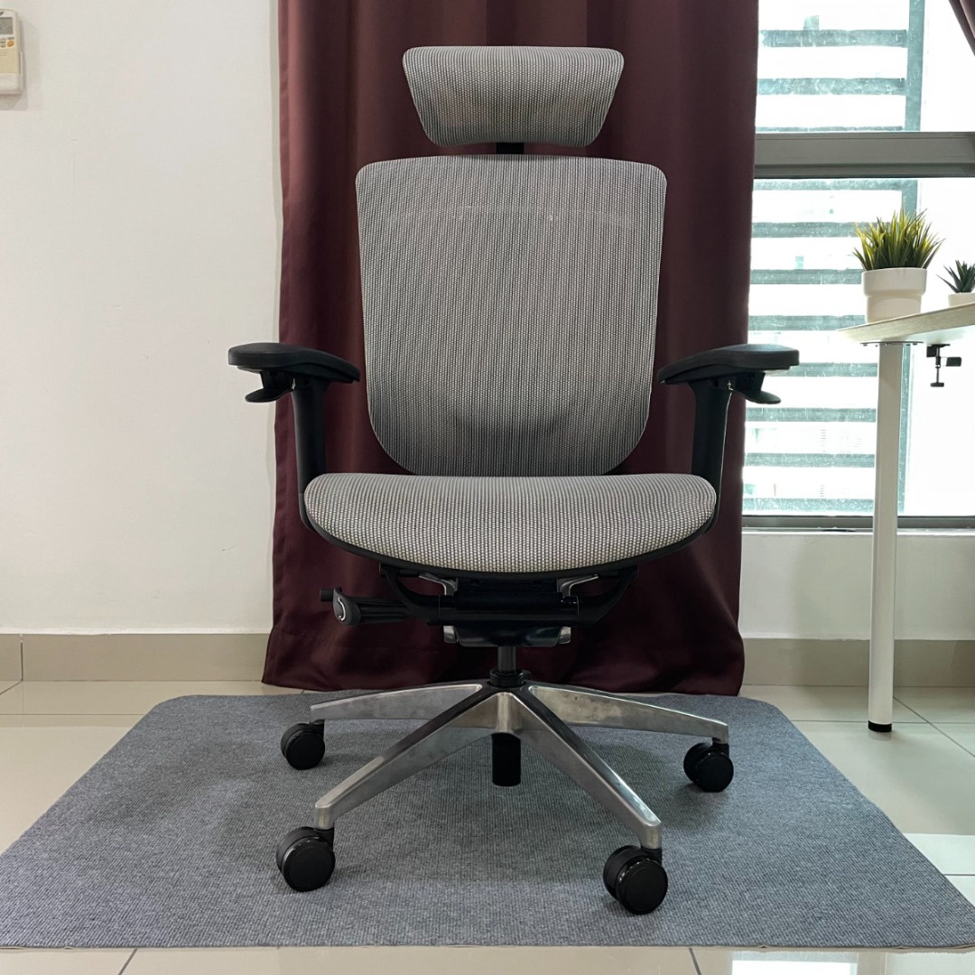 DVARY Ergonomic Full Mesh Office Chair Furniture Home Living