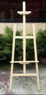 Easel stand for event for rent