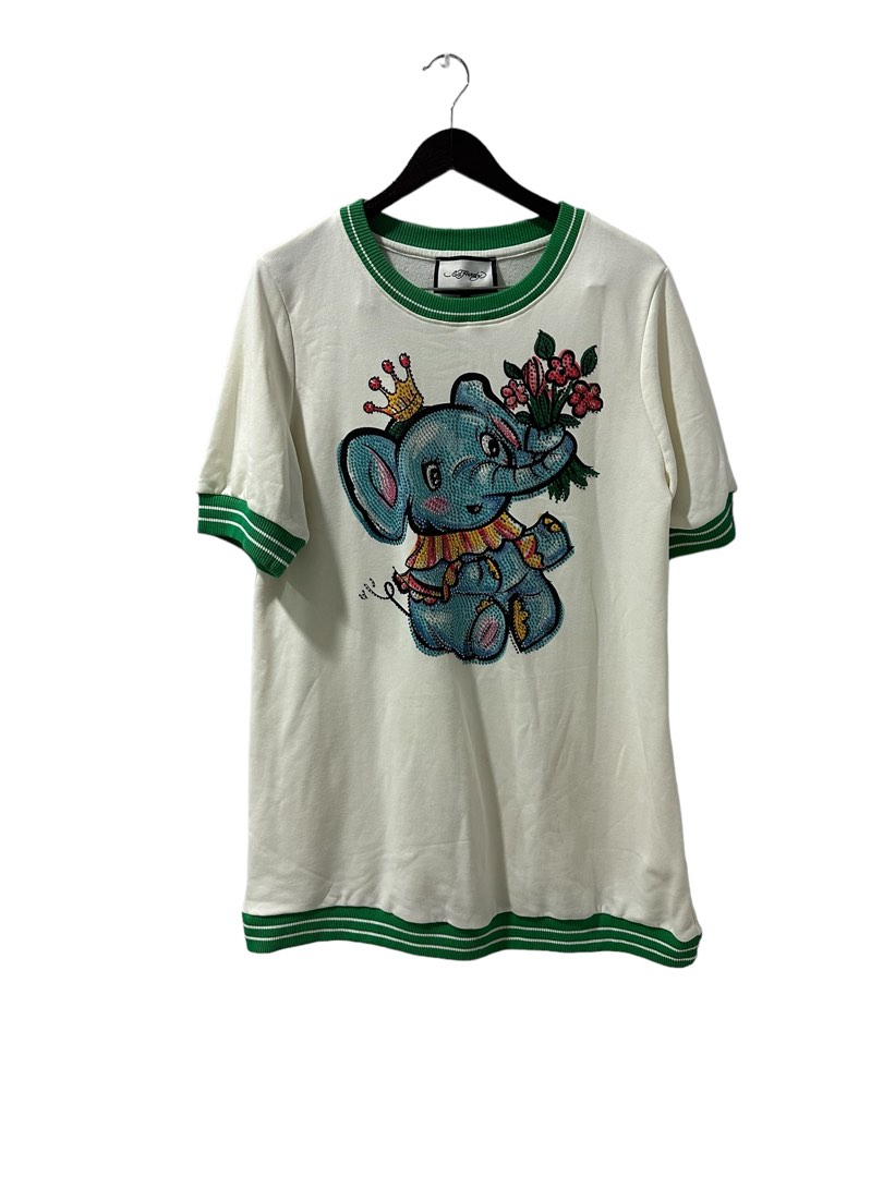 Ed Hardy Oversized Dress, Women's Fashion, Dresses & Sets, Dresses on  Carousell