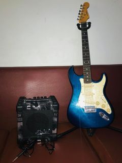 Electric Guitar w/Amplifier Included