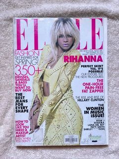 ELLE US May 2012 Rihanna