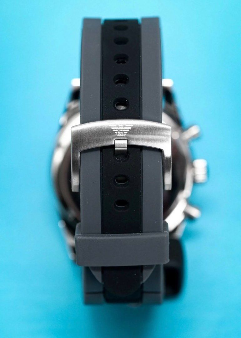 Emporio Armani Black Men Watch Men s Fashion Watches
