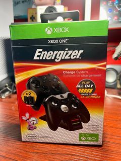 Energizer Xbox controller charging stand station
