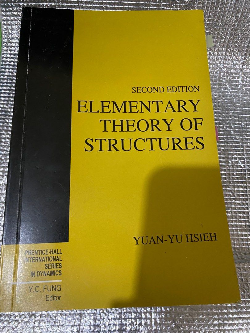 Engineering Books (Surveying, Engineering Mathematics, Theory of Structures) (Category: Textbooks) located in Manila. Submitted by alley82421 (Listing ID 1281691473, Image 3). Description: AVAILABLE‼️ ENGINEERING BOOKS 🔹Engineering Mathematics Vol. 1 by DIT Gillesania (3rd Ed)- P150 🔹Elementary Theory of Structures by Yuan-Yu Hsieh (2nd Ed)- P200 🔹Elementary Surveying (3rd Ed) by Juny Pilapil La Putt- P160 🔹Higher Surveying (2nd Ed) by Juny P