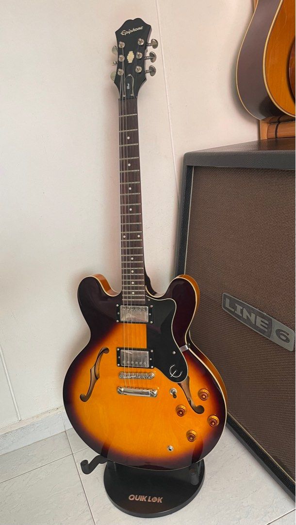 Epiphone cheap dot archtop