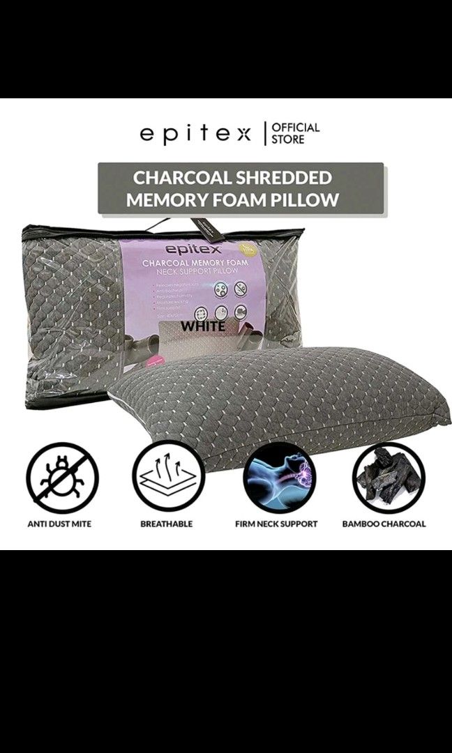 Epitex charcoal memory outlet foam