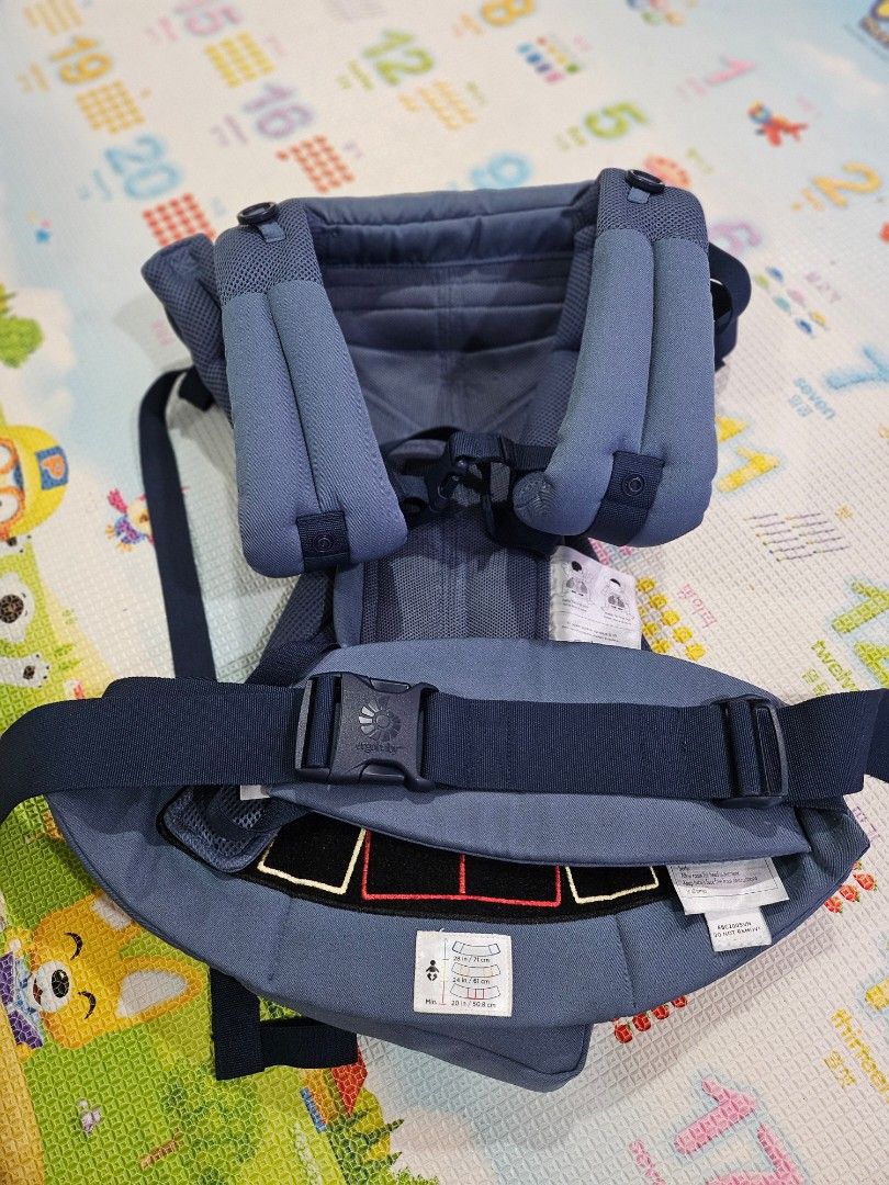 Baby carrier deals strap protector