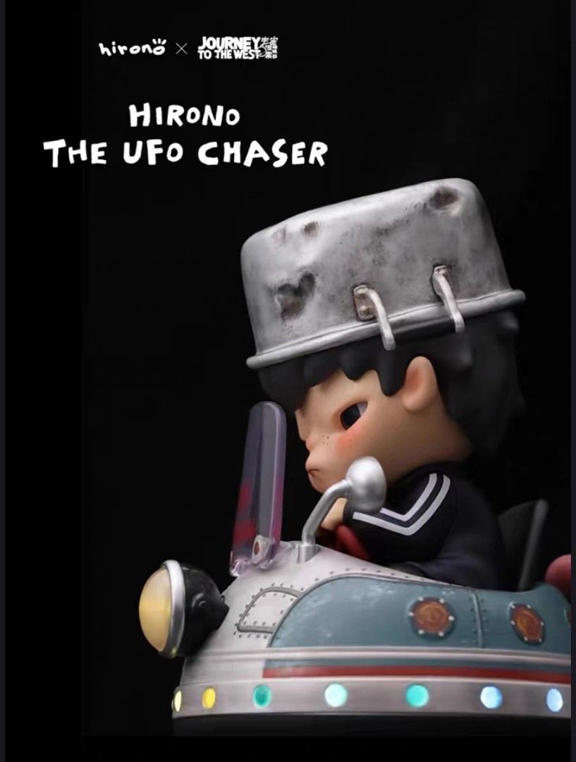 EXCLUSIVE! POPMART] POPMART HIRONO INNER FLOWER X JOURNEY TO