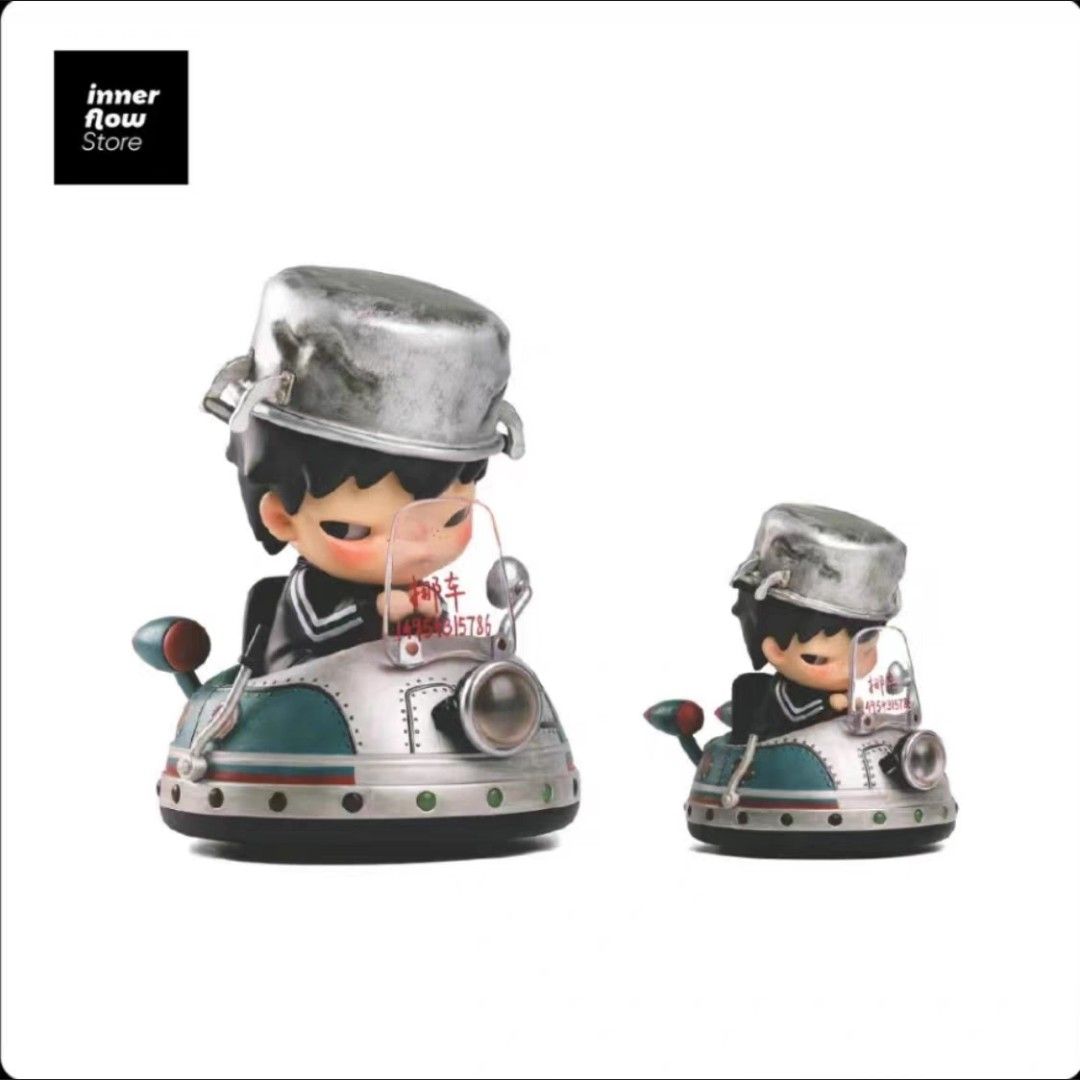 EXCLUSIVE! POPMART] POPMART HIRONO INNER FLOWER X JOURNEY TO THE