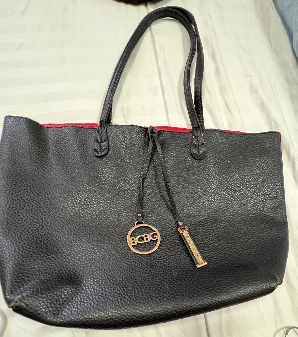 Bcbg sales black bag