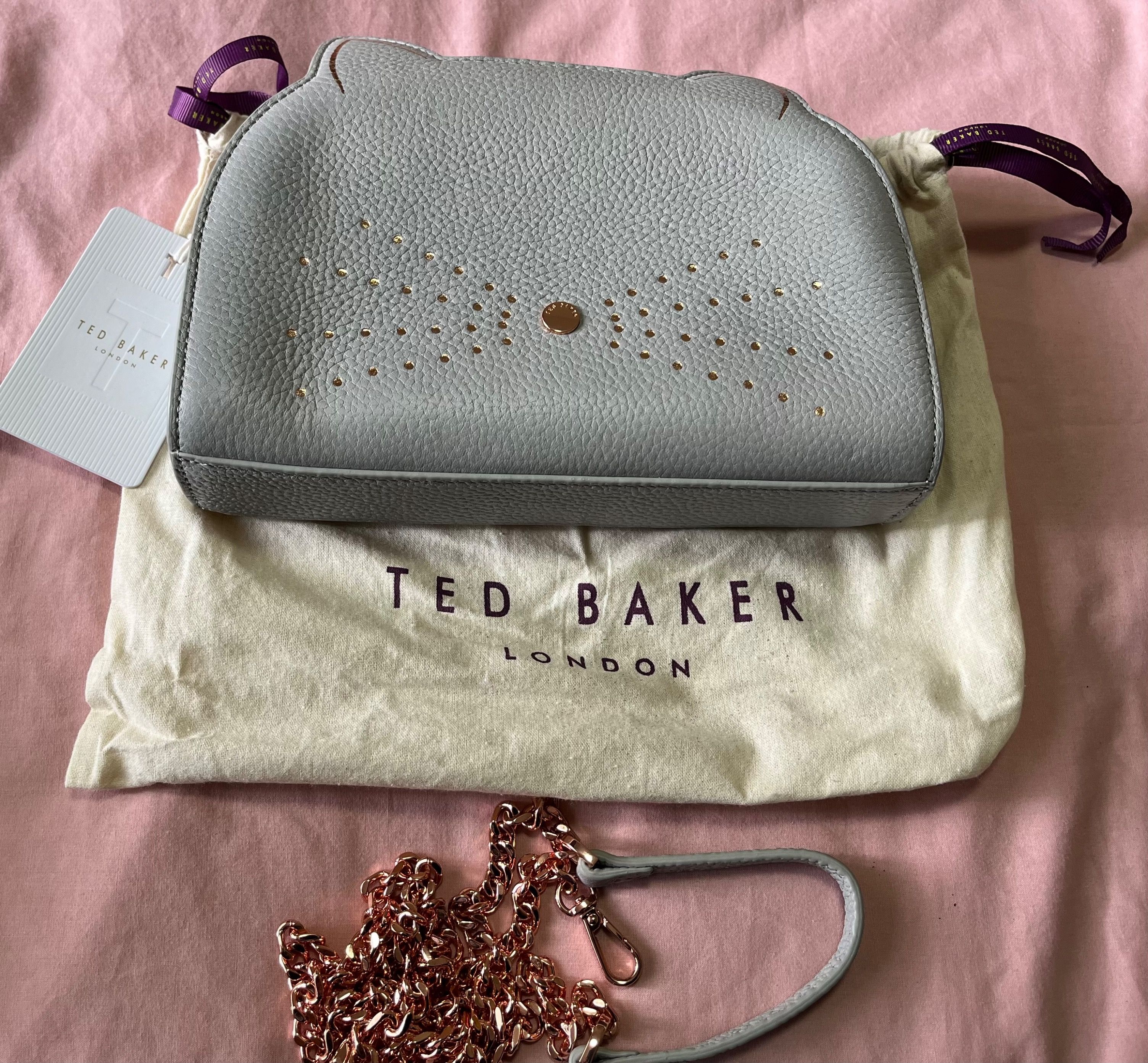 Ted baker discount grey cat bag