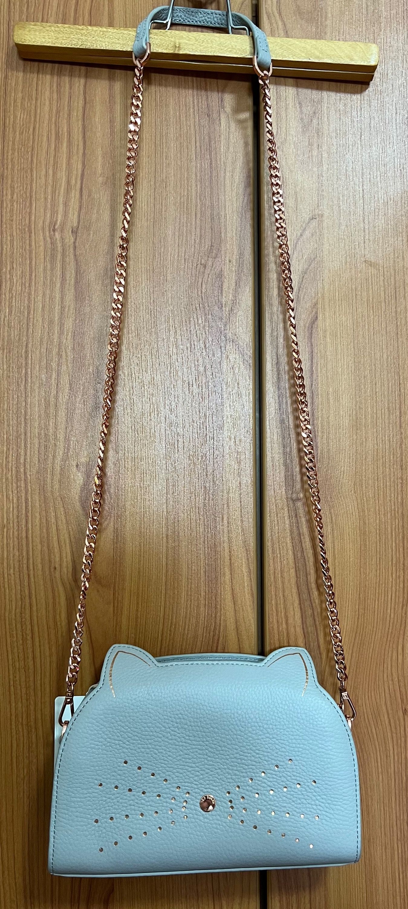 Ted baker 2024 grey purse sale