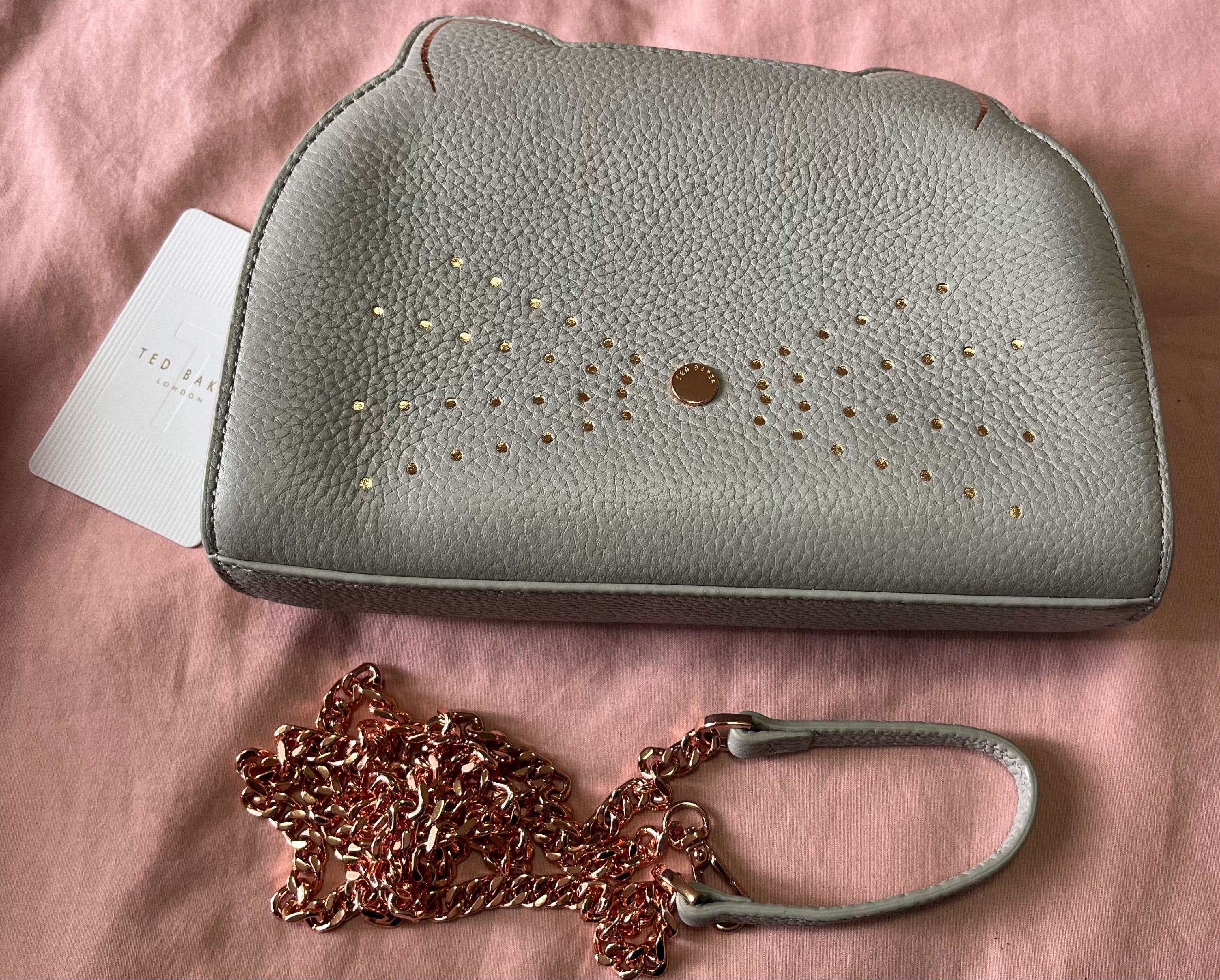 Ted baker cat bag grey clearance