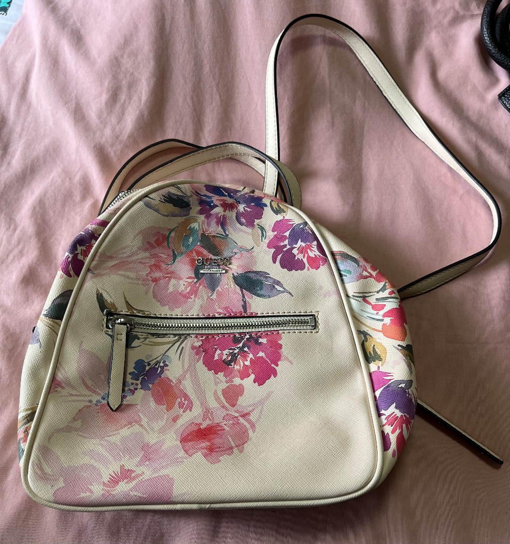 Guess mini backpack sale top
