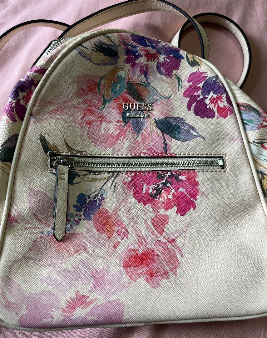 Guess mini backpack sale top