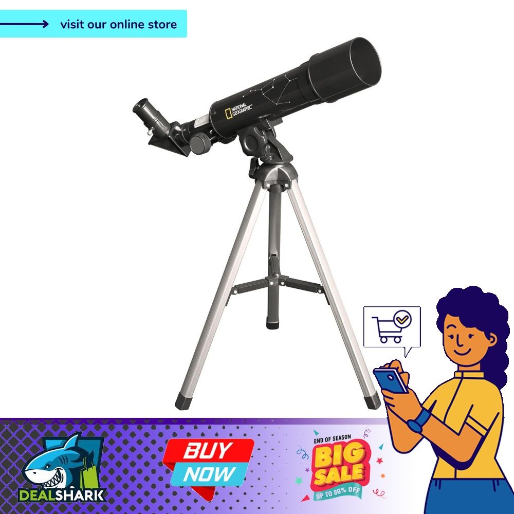 National geographic store telescope for kids