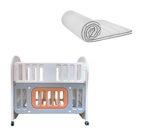 Family Gl cklich Baby Cot Baby Crib Non toxic Multifunctional