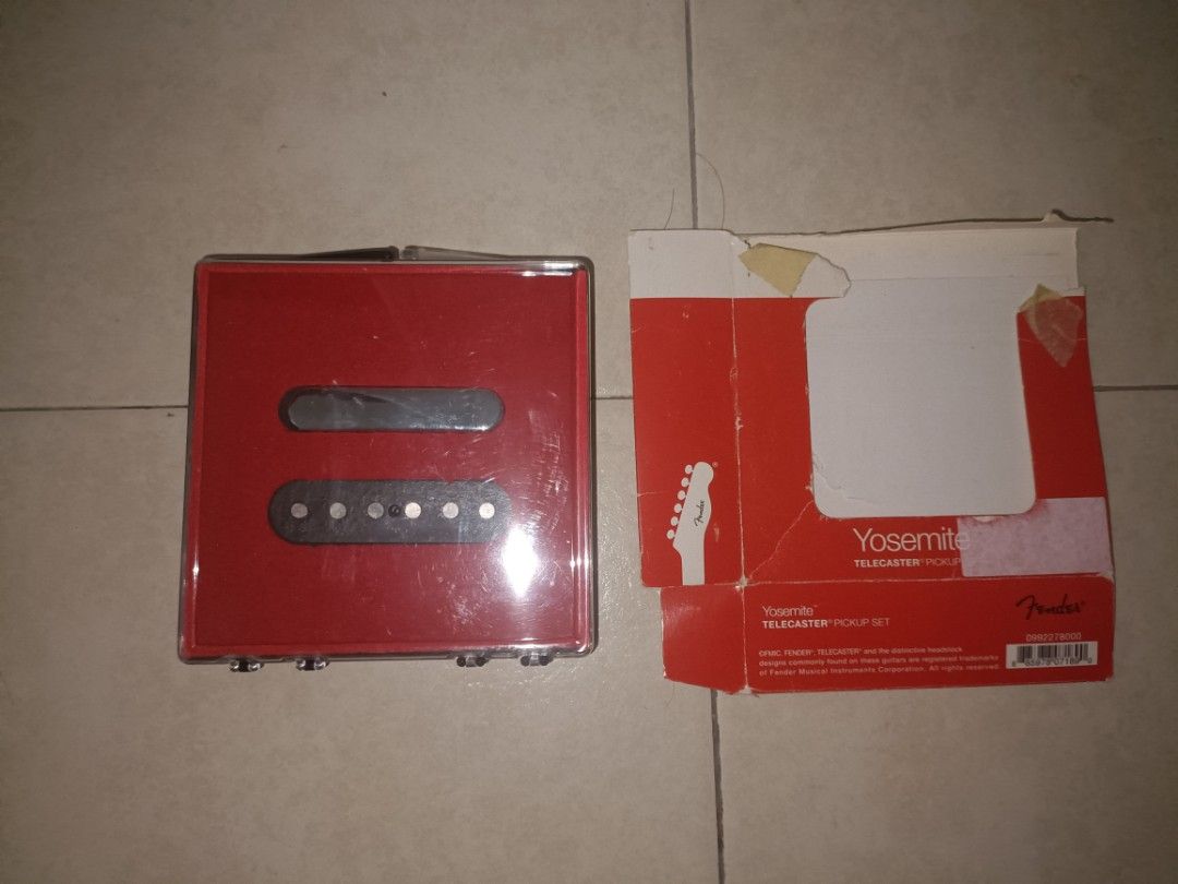 Fender yosemite discount pickups telecaster