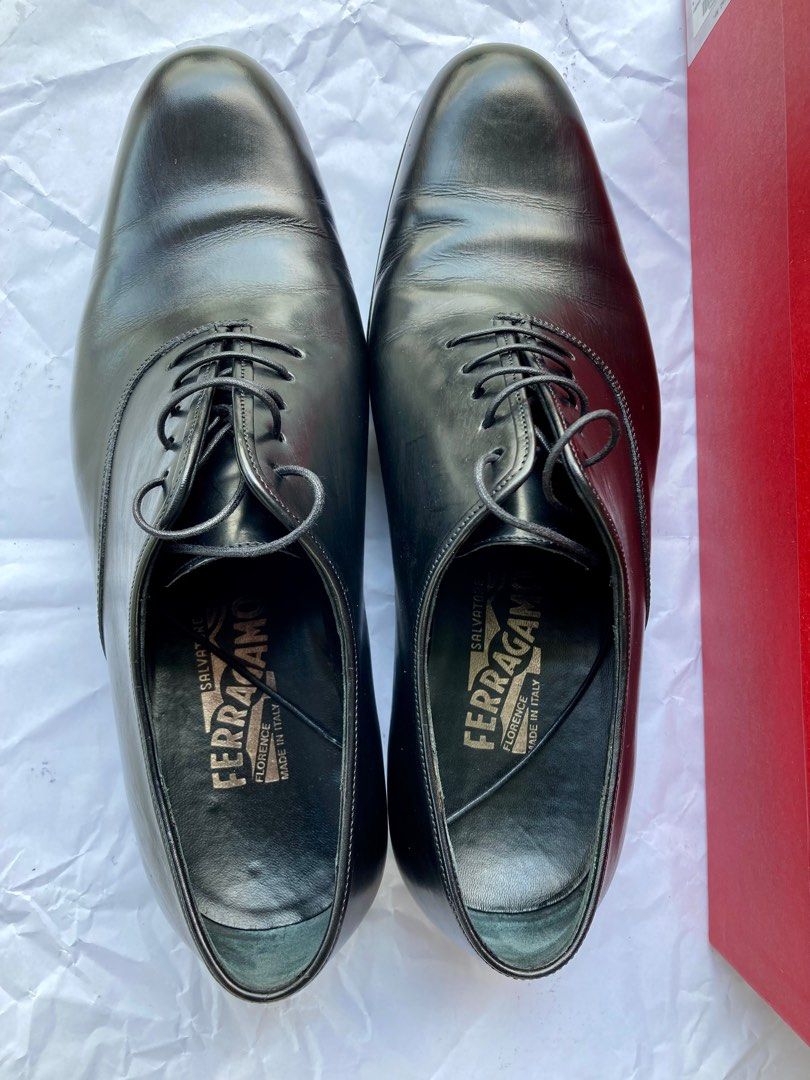 Ferragamo Shoes with Ferragamo shoe trees