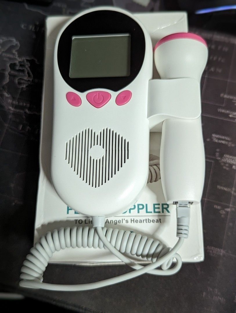 Fetal Doppler Ultrasound Baby Heartbeat Monitor