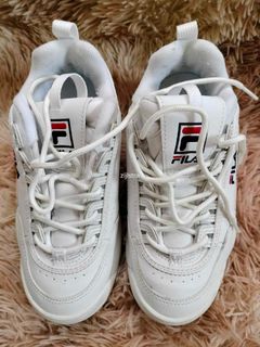 Fila Disruptor Women s Fashion Footwear Sneakers on Carousell