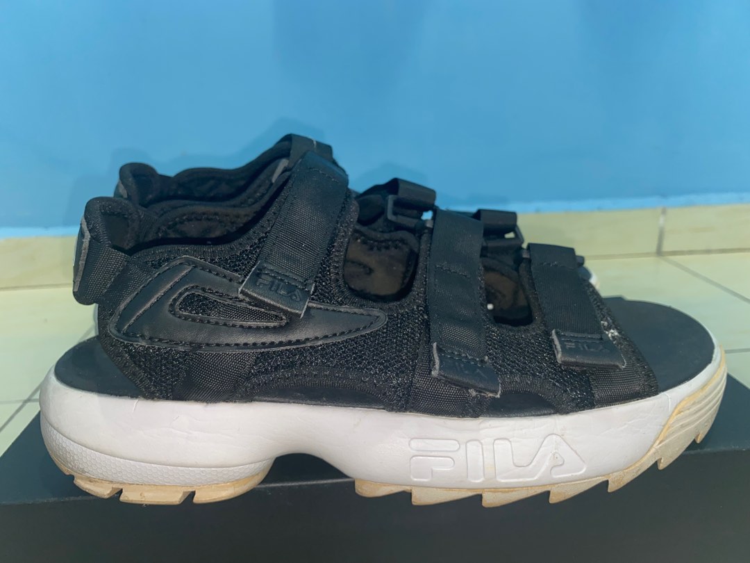 Mens fila cheap disruptor sandal