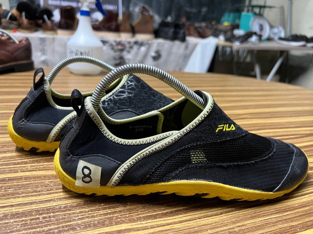 Fila swimming shoes shop