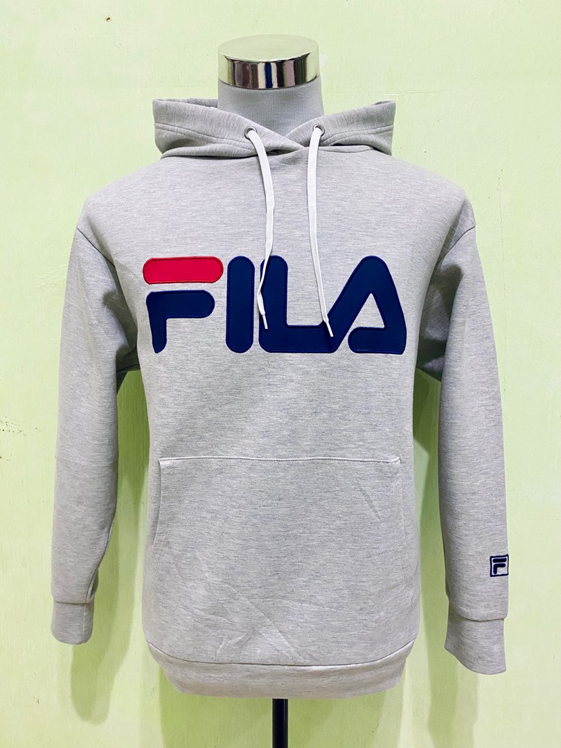 Sweater top hoodie fila