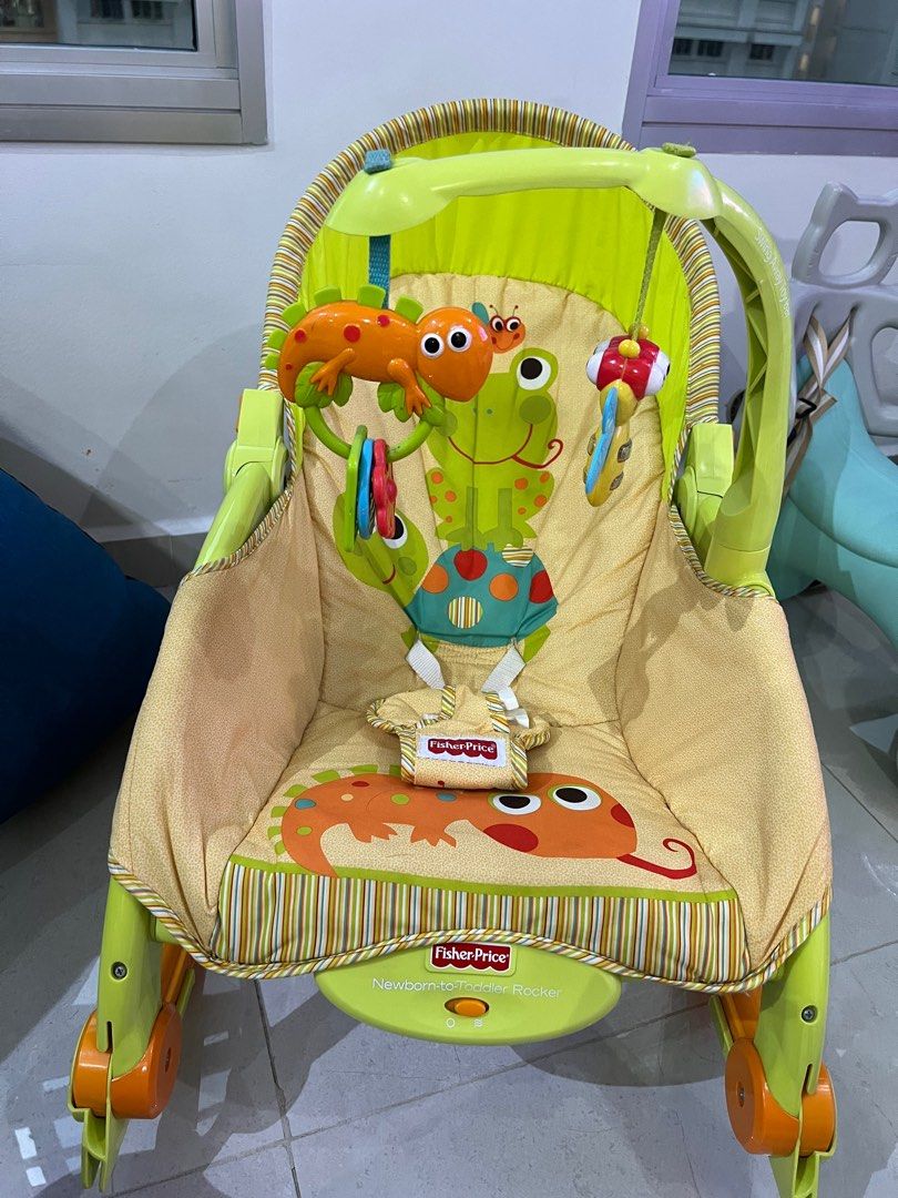 Fisher price frog shop rocker