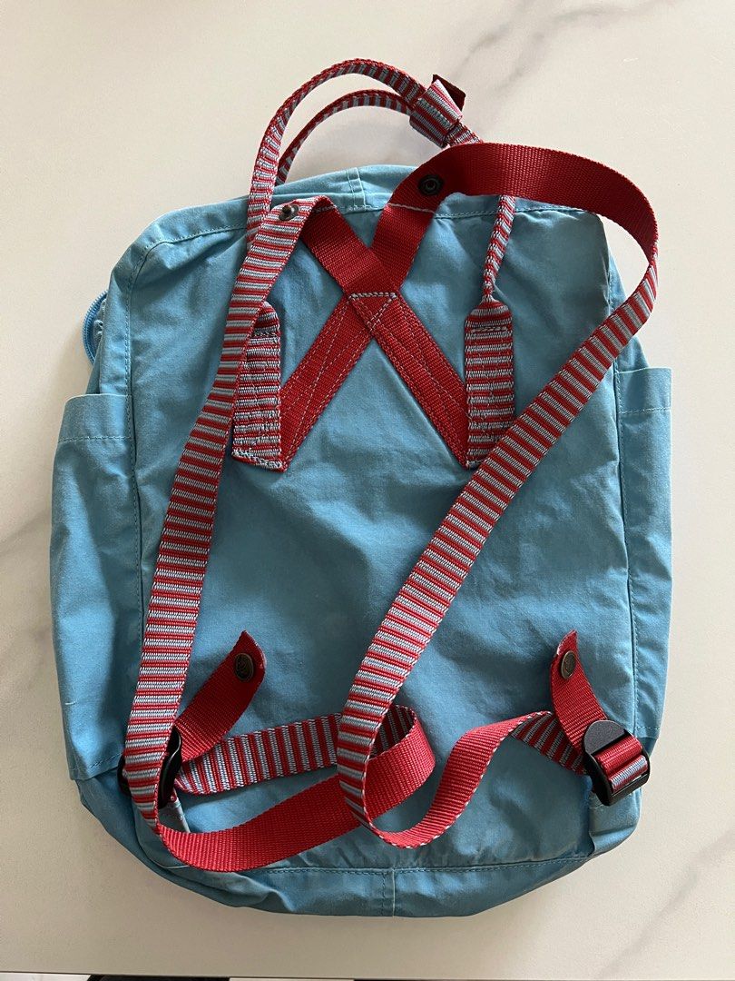 Adjusting straps on kanken cheap