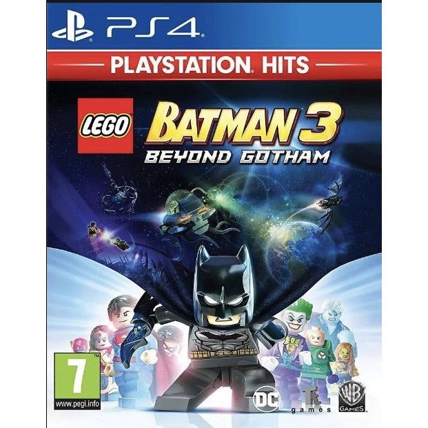 FLASH SALE Lego Batman 3 Beyond Gotham Full Game PS4 PS5