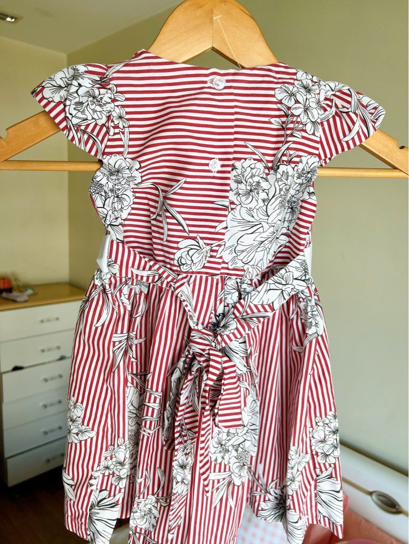 Manda broad sale stripe dress
