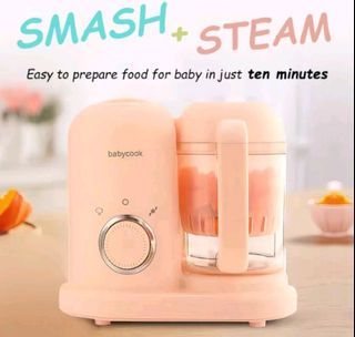 Food Processor for Baby| 4in1 Food Maker