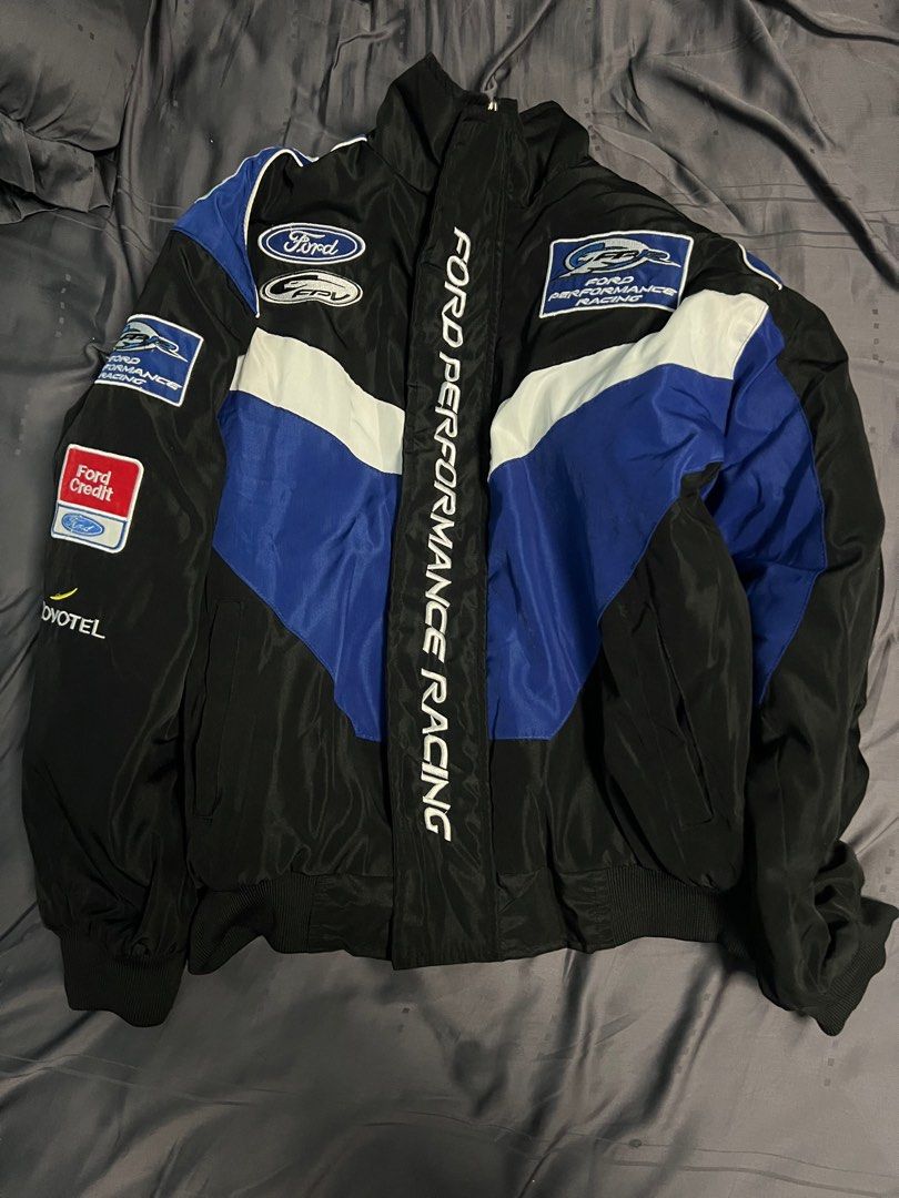 Ford Vintage Racing Jacket Size M Men s Fashion Coats Jackets