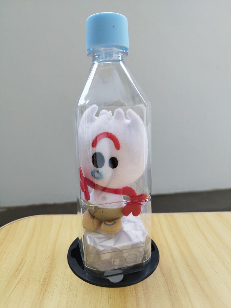 Forky from Toy Story Disney 100 Bottle Plush Keychain, Hobbies